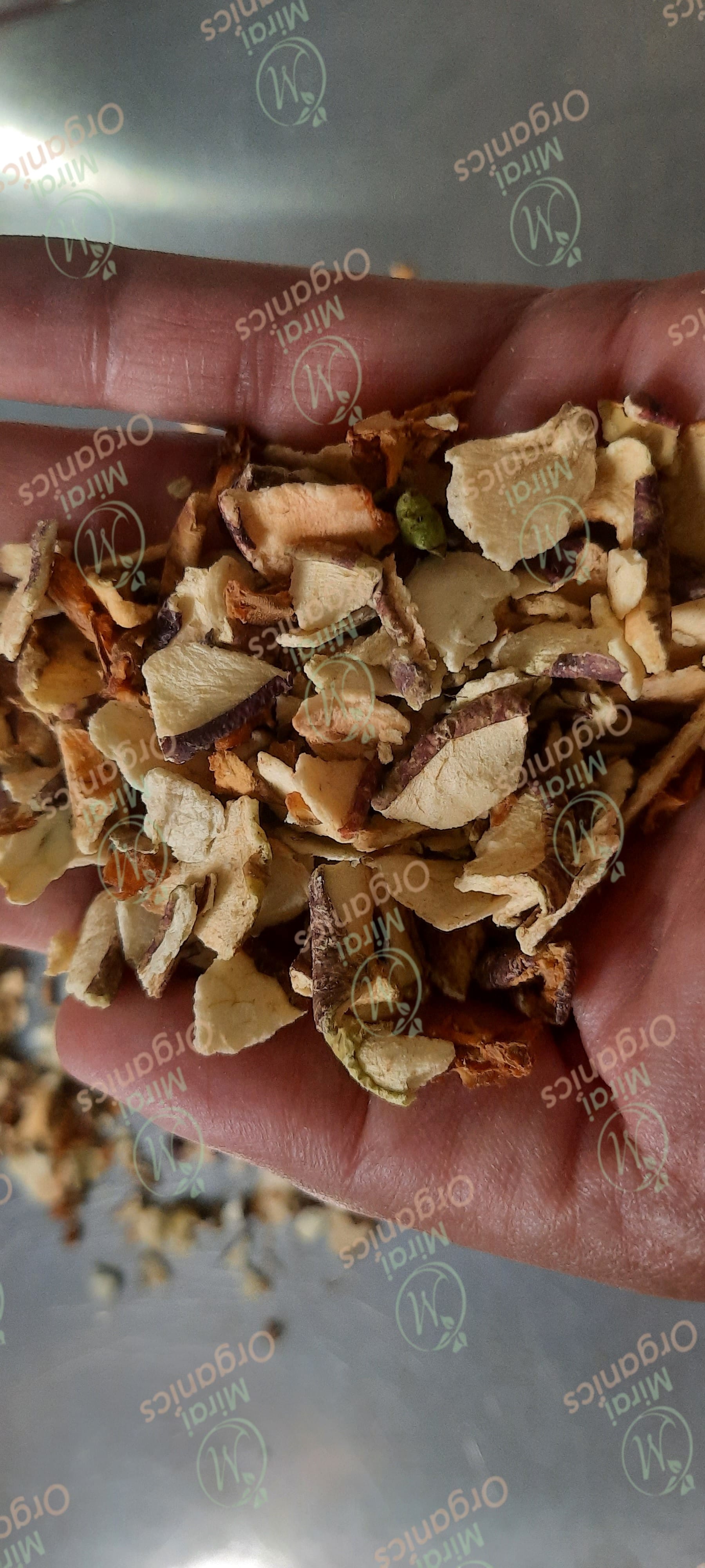 Dried Apple Tea Cuts
